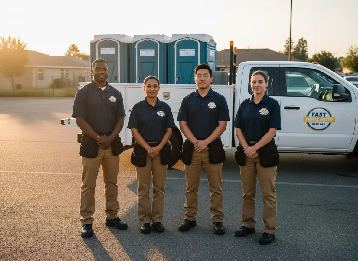 Standard Porta Potty Rentals company in Okawville, IL