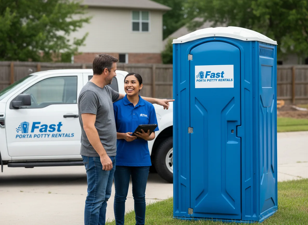Standard Porta Potty Rentals Okawville, IL FAQs