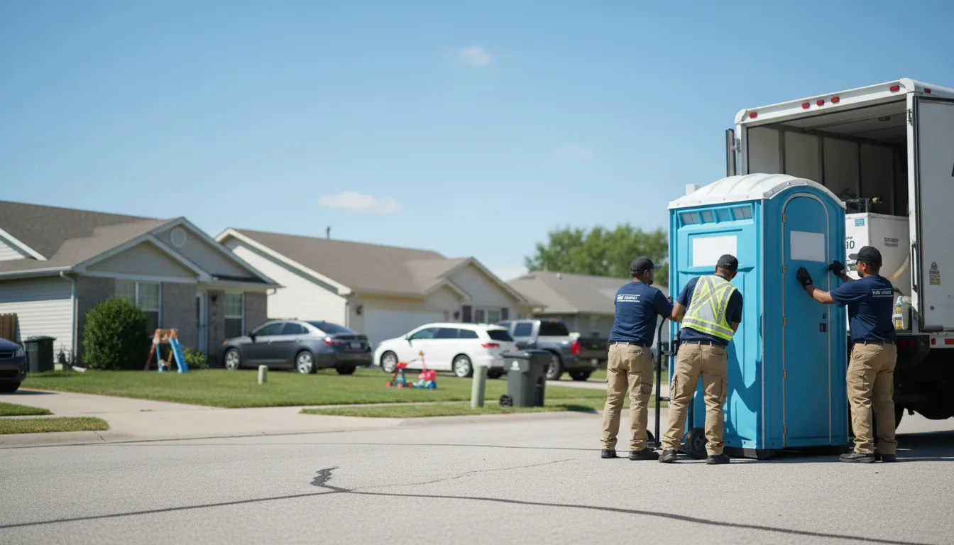 Standard Porta Potty Rentals in Okawville, IL near me